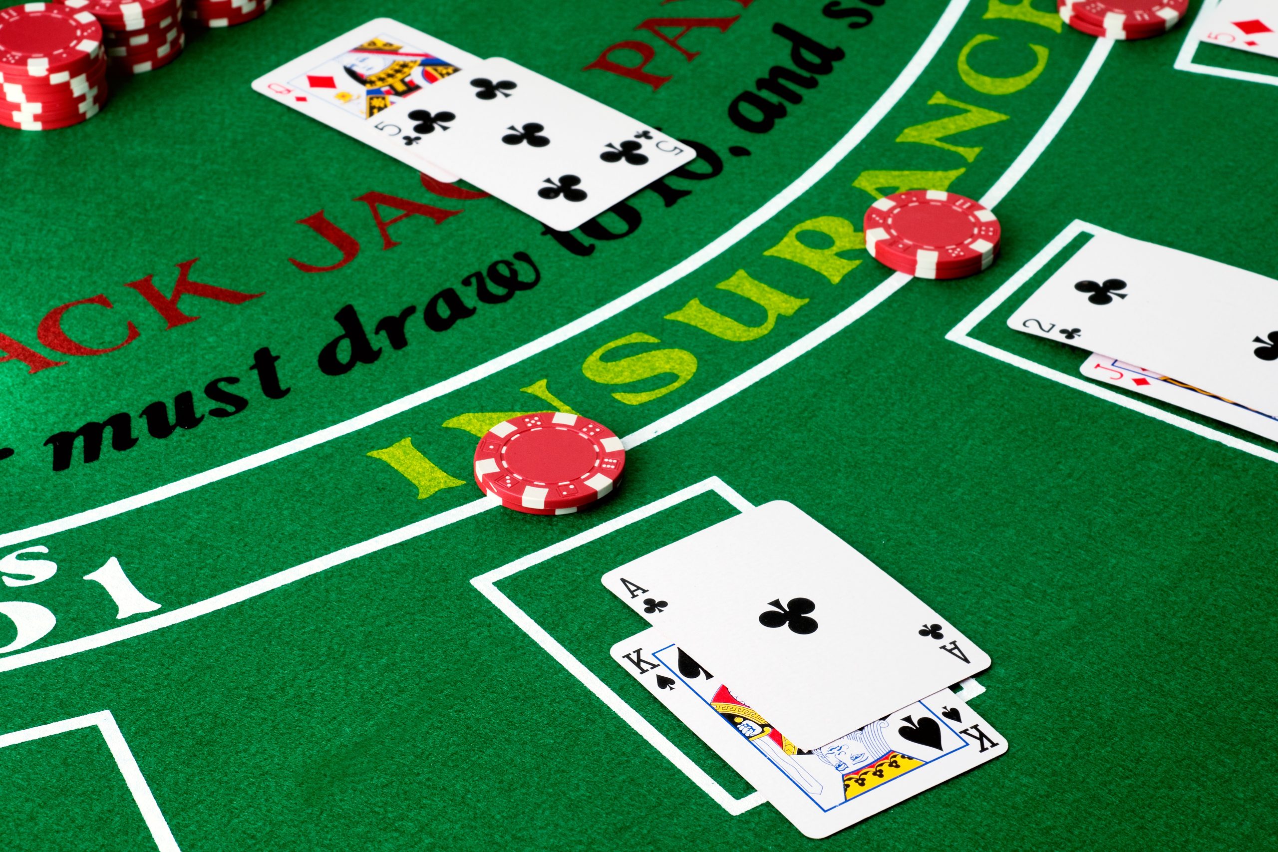 Blackjack: The Classic Table Game
