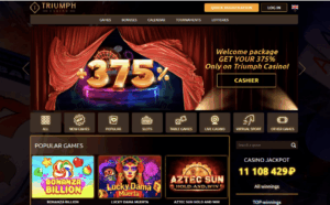 Triumph Casino sister sites
