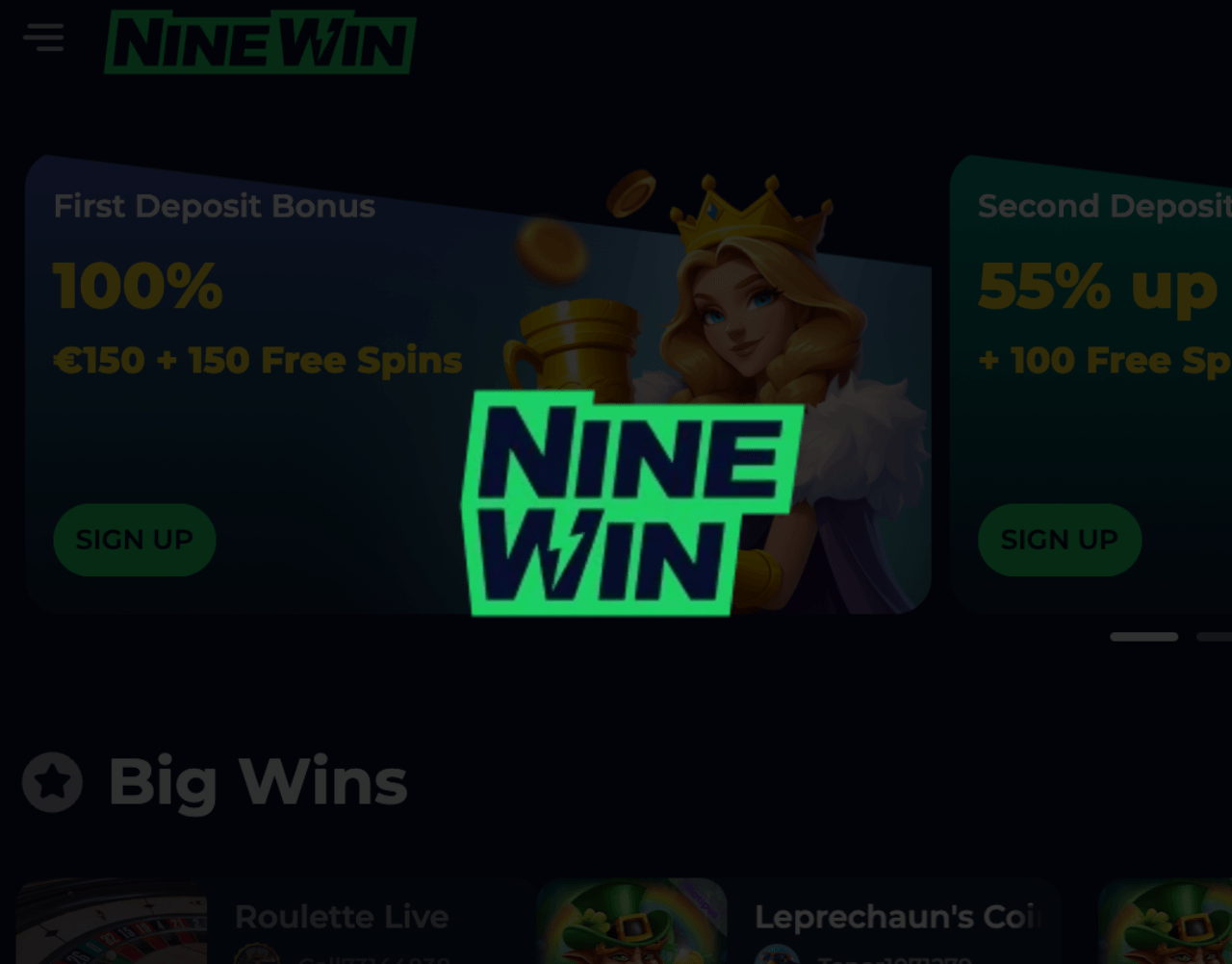 NineWin Casino Review