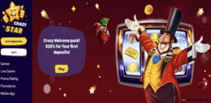 crazy star casino sister sites