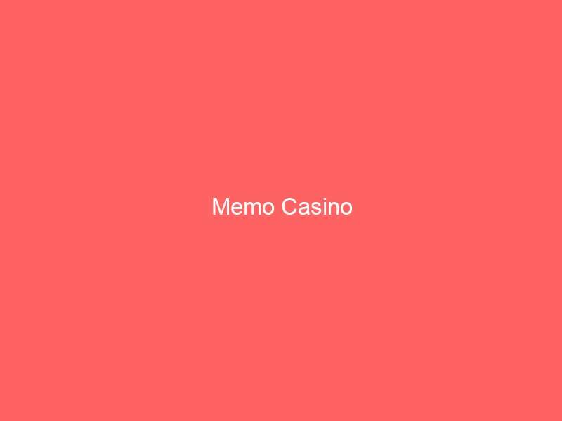 Memo Casino Sister Sites