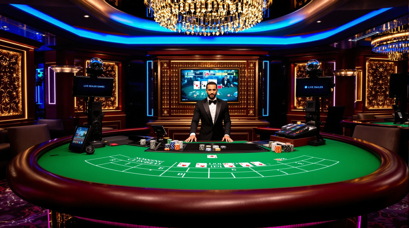 Live Dealer Games at Non UK Casinos
