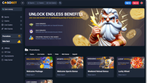 Casobet casino sister sites