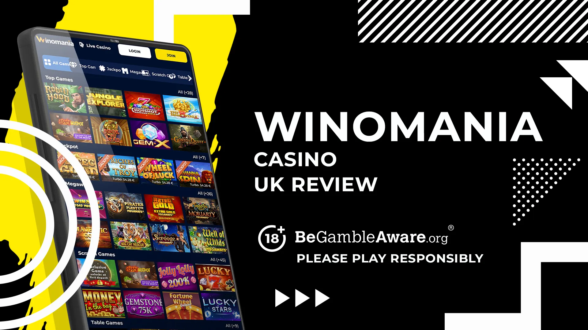 wino casino review