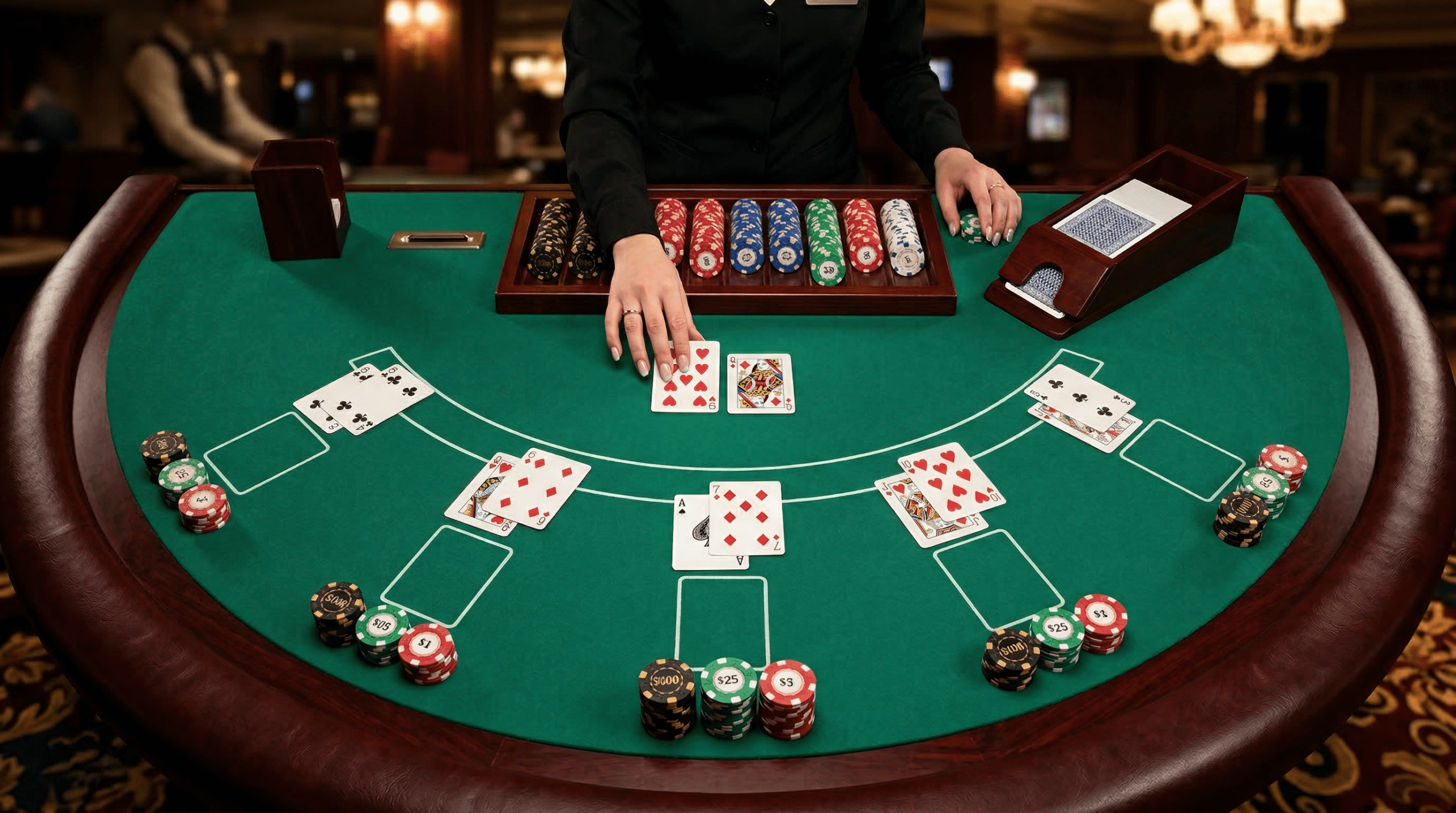 Live Dealer Blackjack at Non-UK Casinos: Best Tables