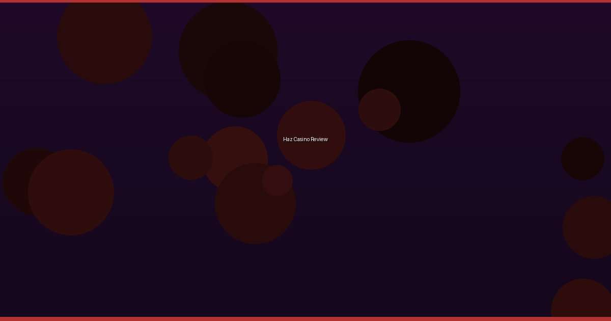 Haz Casino Review - Image 1