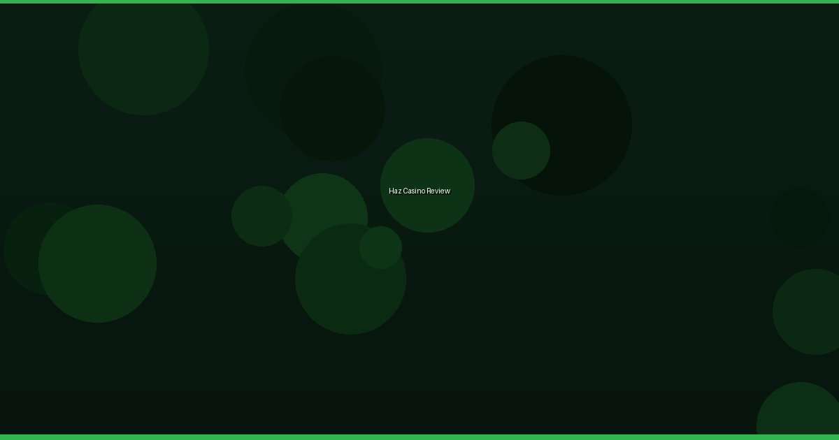 Haz Casino Review - Image 2