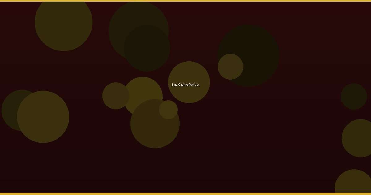 Haz Casino Review - Image 3