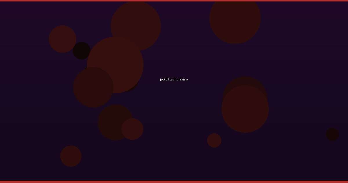 jackbit casino review - Image 1