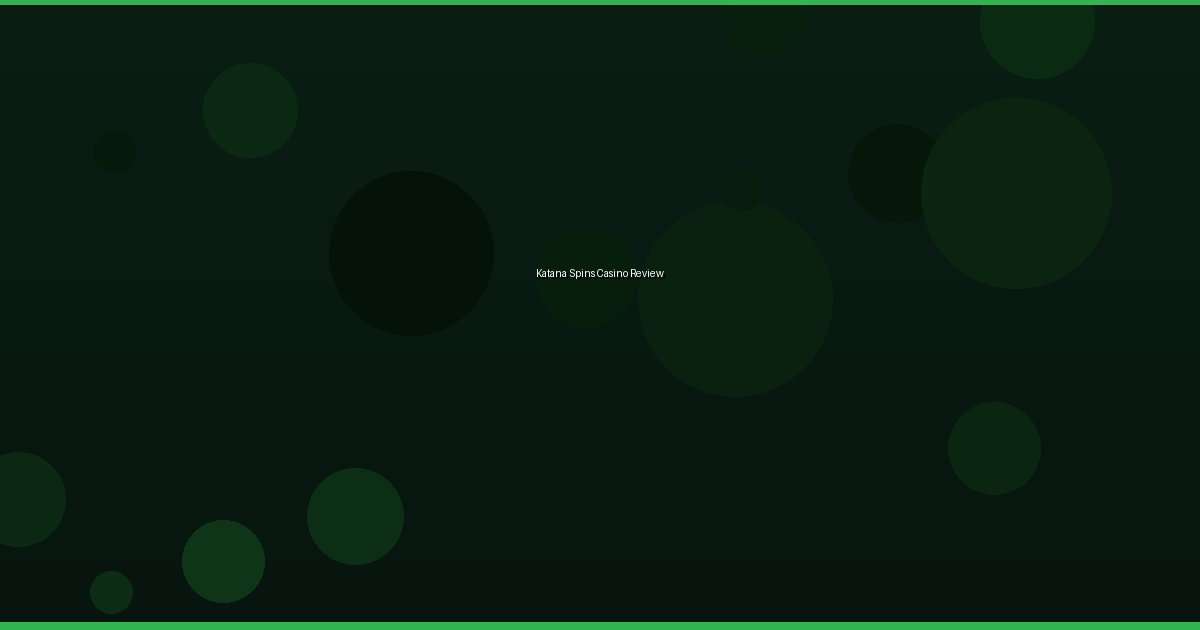 Katana Spins Casino Review - Image 2