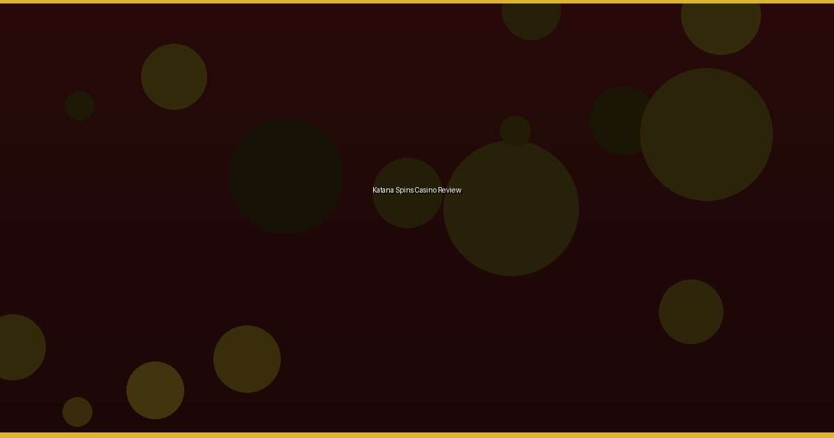 Katana Spins Casino Review - Image 3