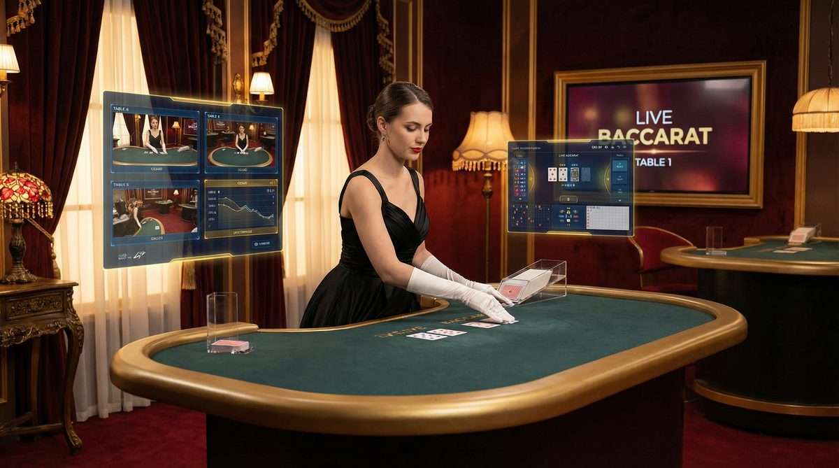 Live Dealer Games at Non-UK Online Casinos