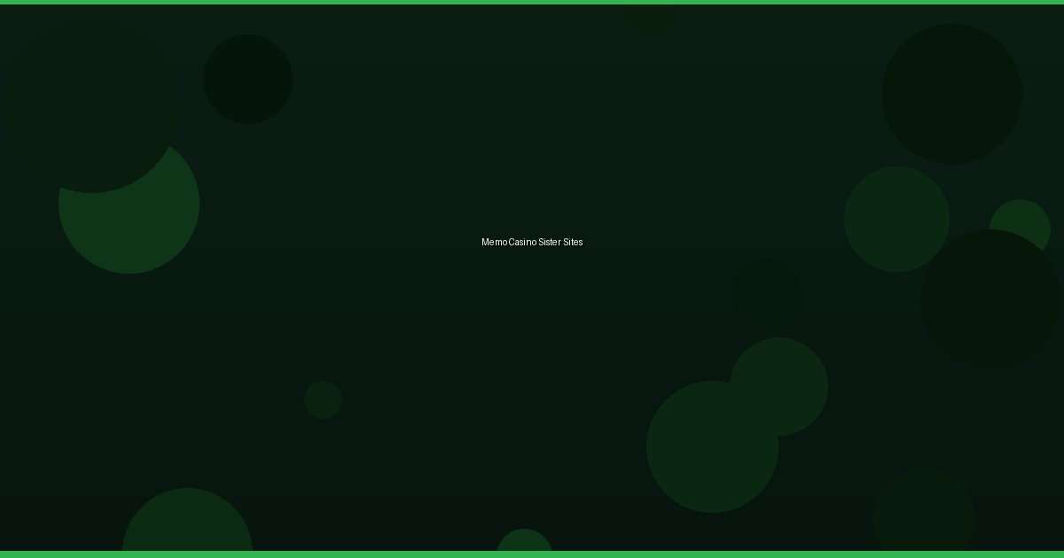 Memo Casino Sister Sites - Image 2