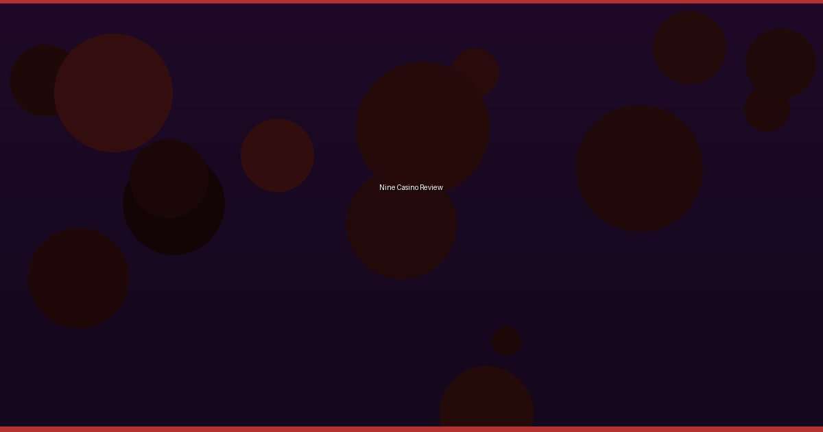 Nine Casino Review - Image 1