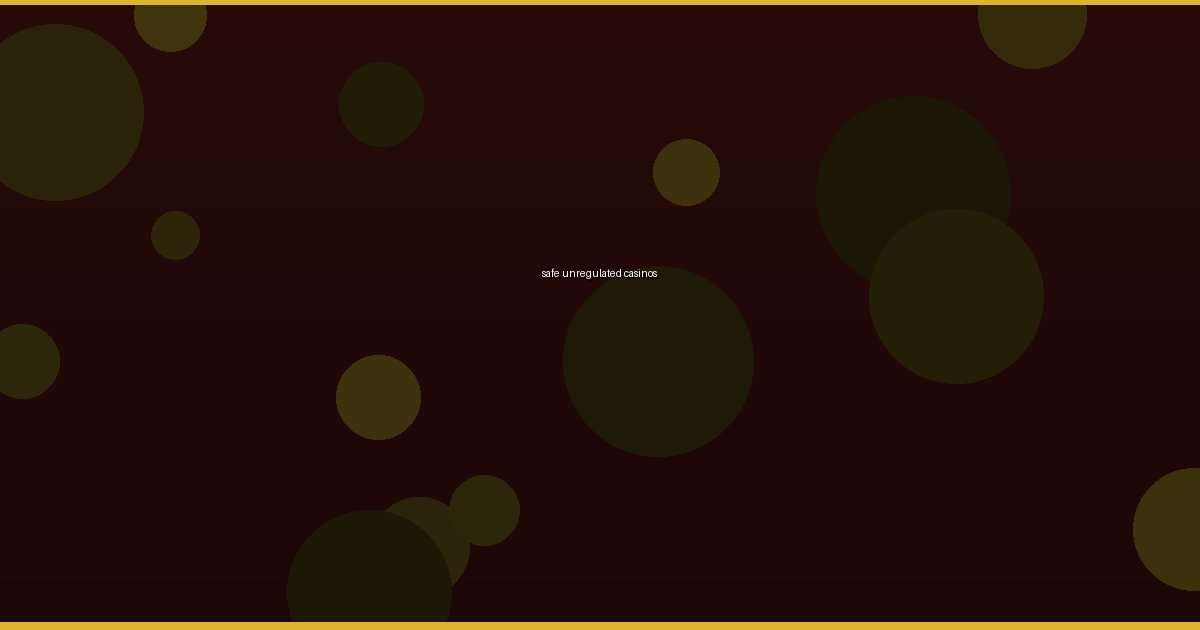 safe unregulated casinos - Image 3