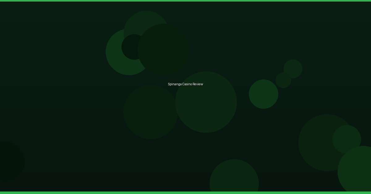 Spinanga Casino Review - Image 2