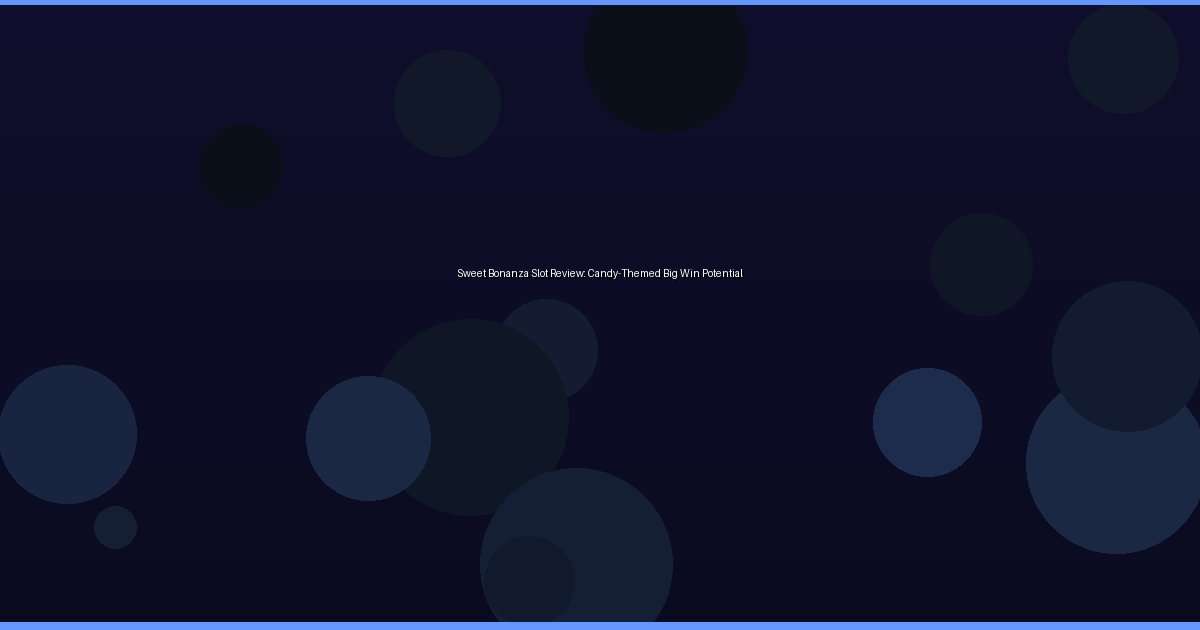 Sweet Bonanza Slot Review: Candy-Themed Big Win Potential - Image 4