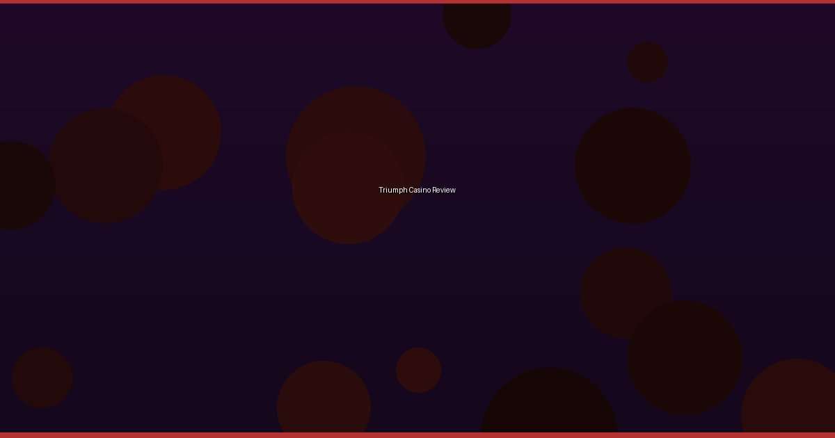 Triumph Casino Review - Image 1