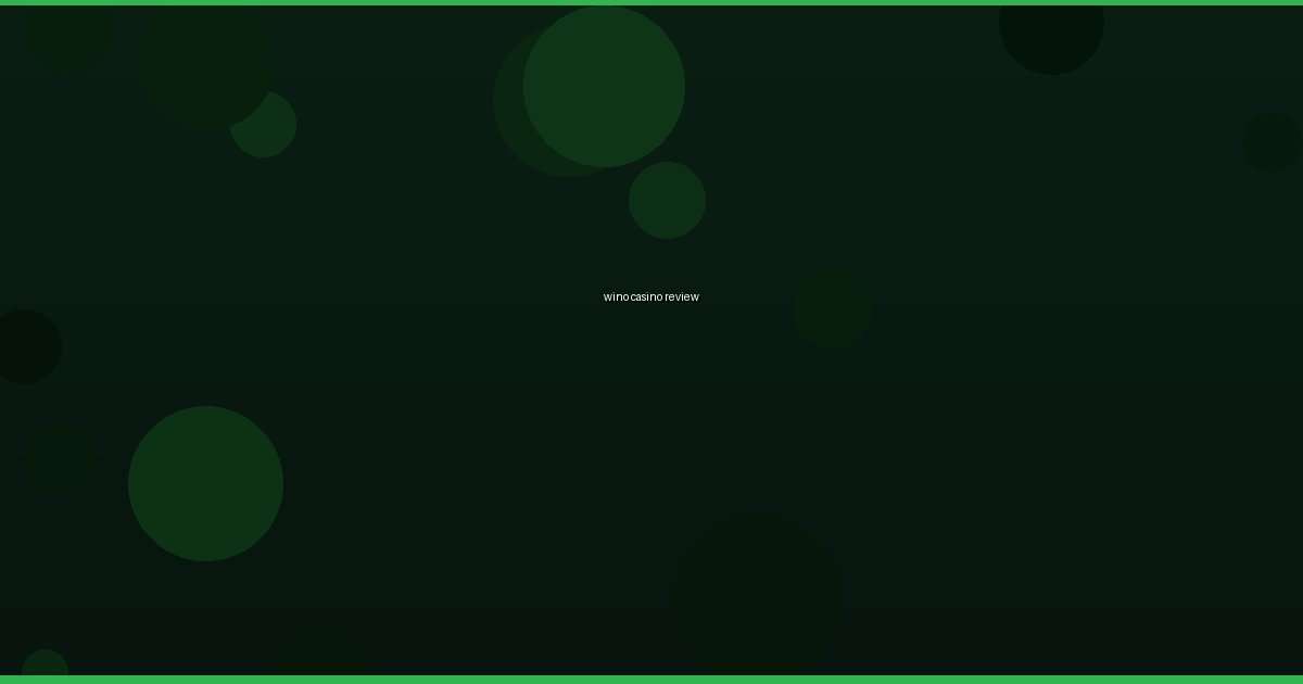 wino casino review - Image 2