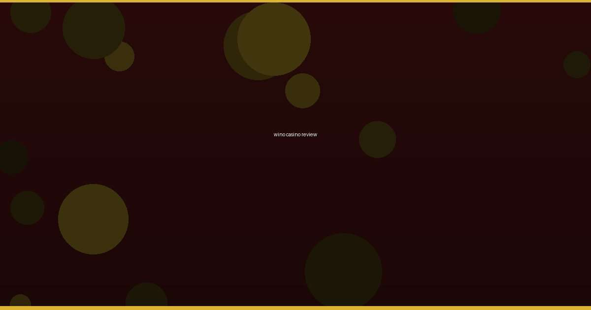 wino casino review - Image 3