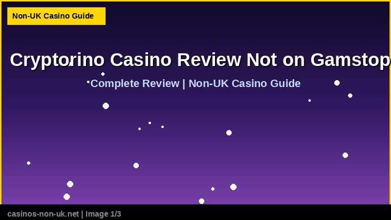 Cryptorino Casino Review Not on Gamstop 37 Cryptorino Casino Review Not on Gamstop - complete review at non-UK casino
