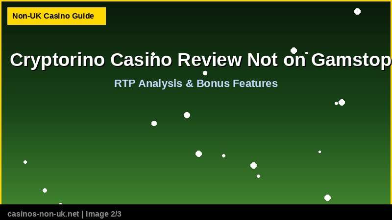 Cryptorino Casino Review Not on Gamstop 38 Cryptorino Casino Review Not on Gamstop - RTP and bonus features guide
