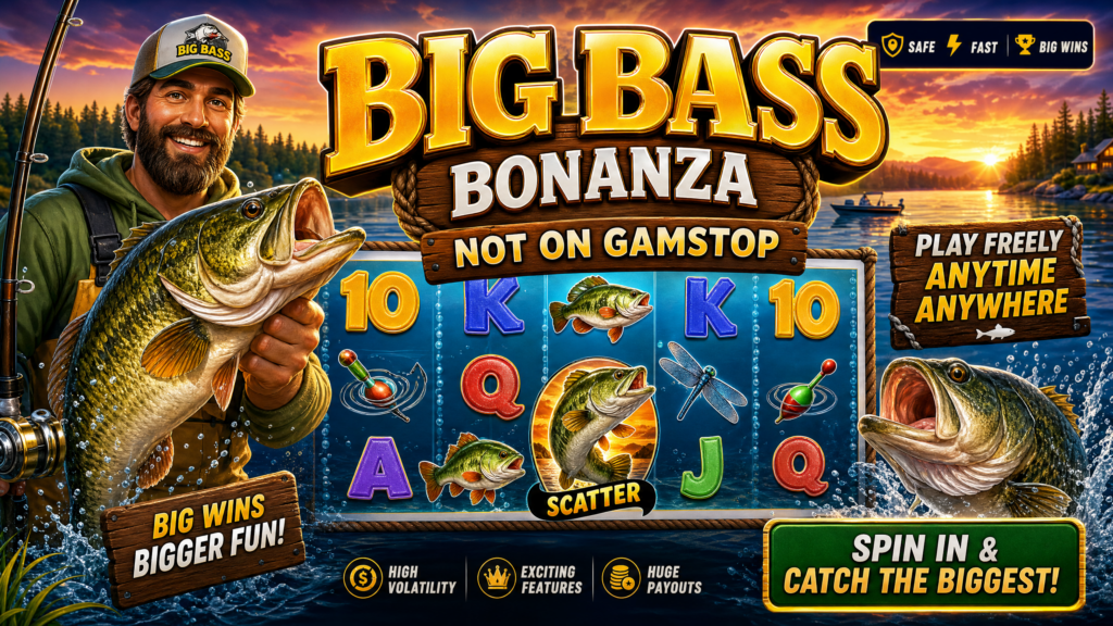 big bass bonanza featured 2