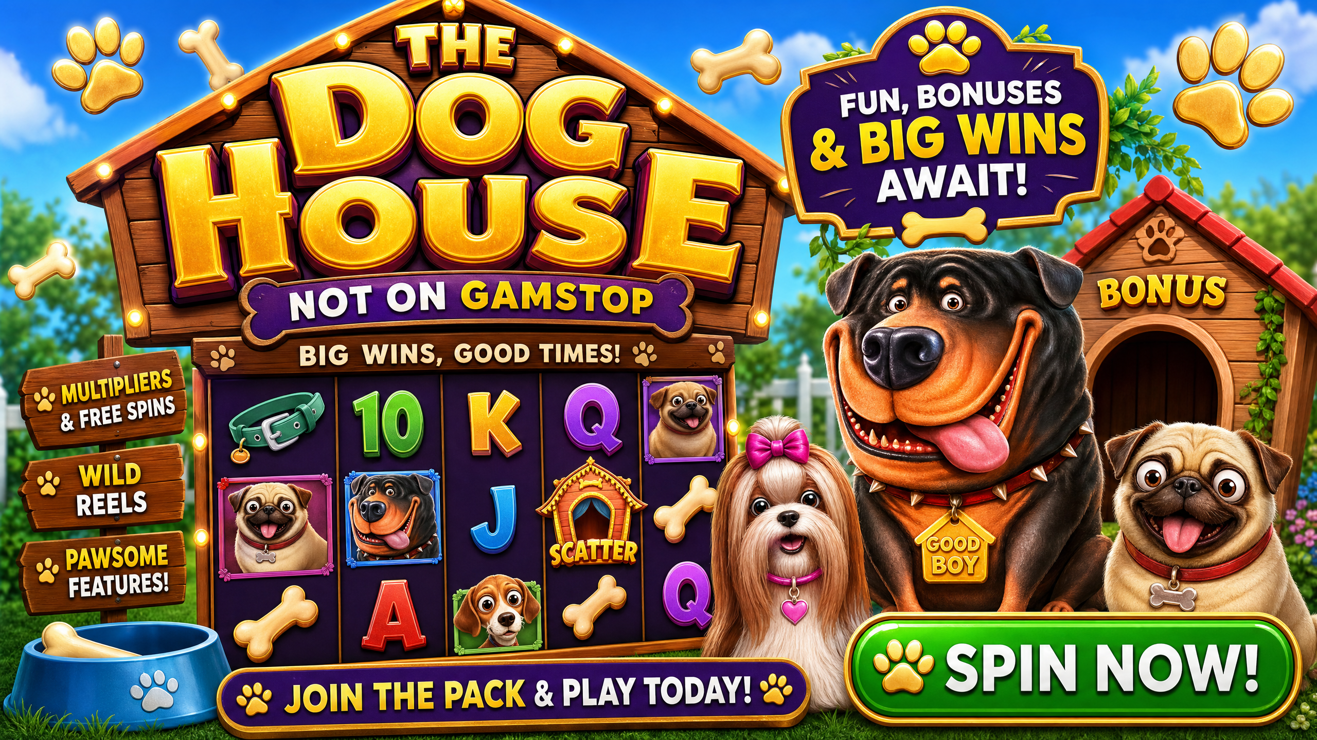 The Dog House Not on Gamstop