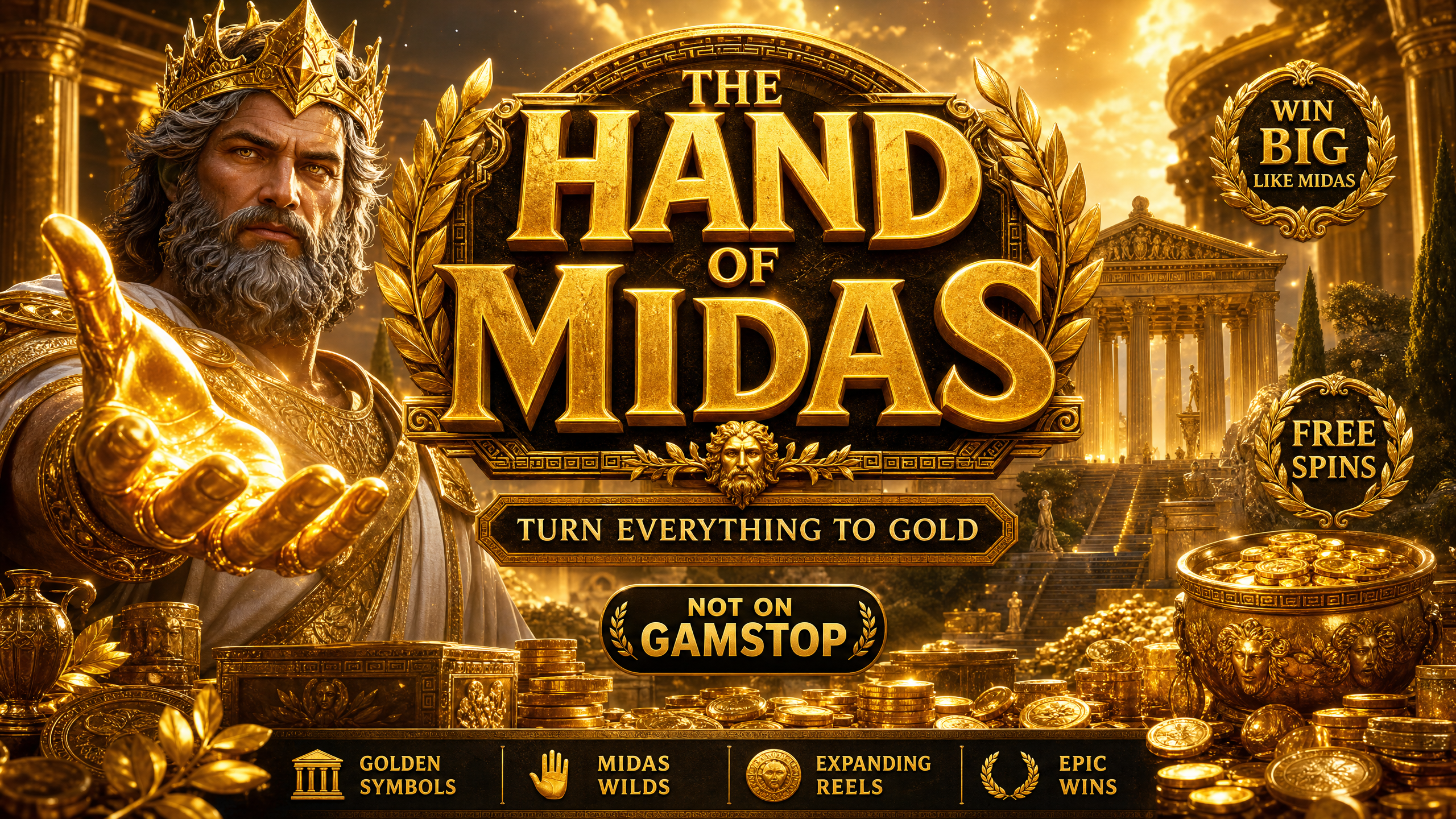 The Hand of Midas Not on Gamstop