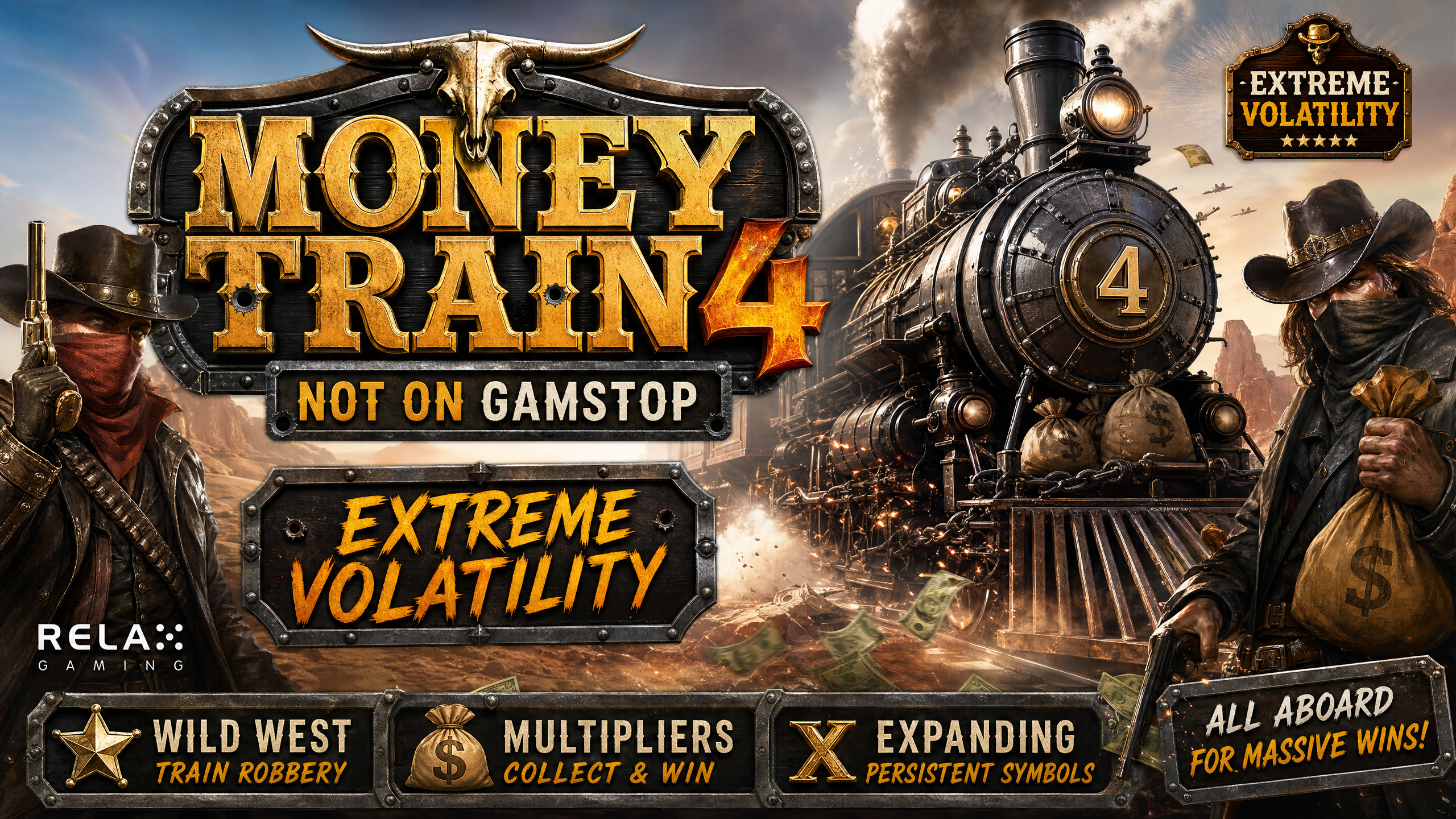 Money Train 4 Not on Gamstop