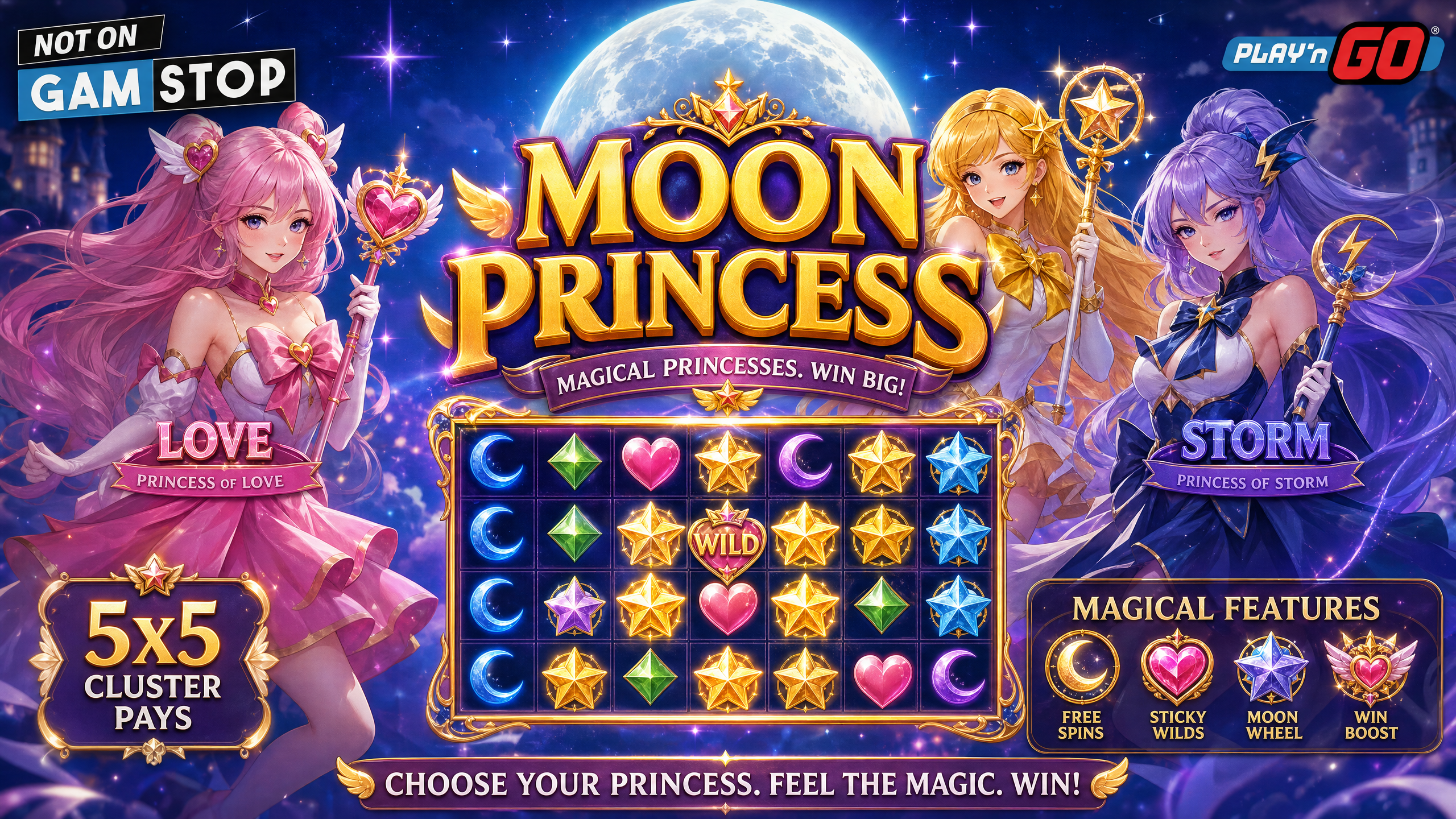 Moon Princess Not on Gamstop