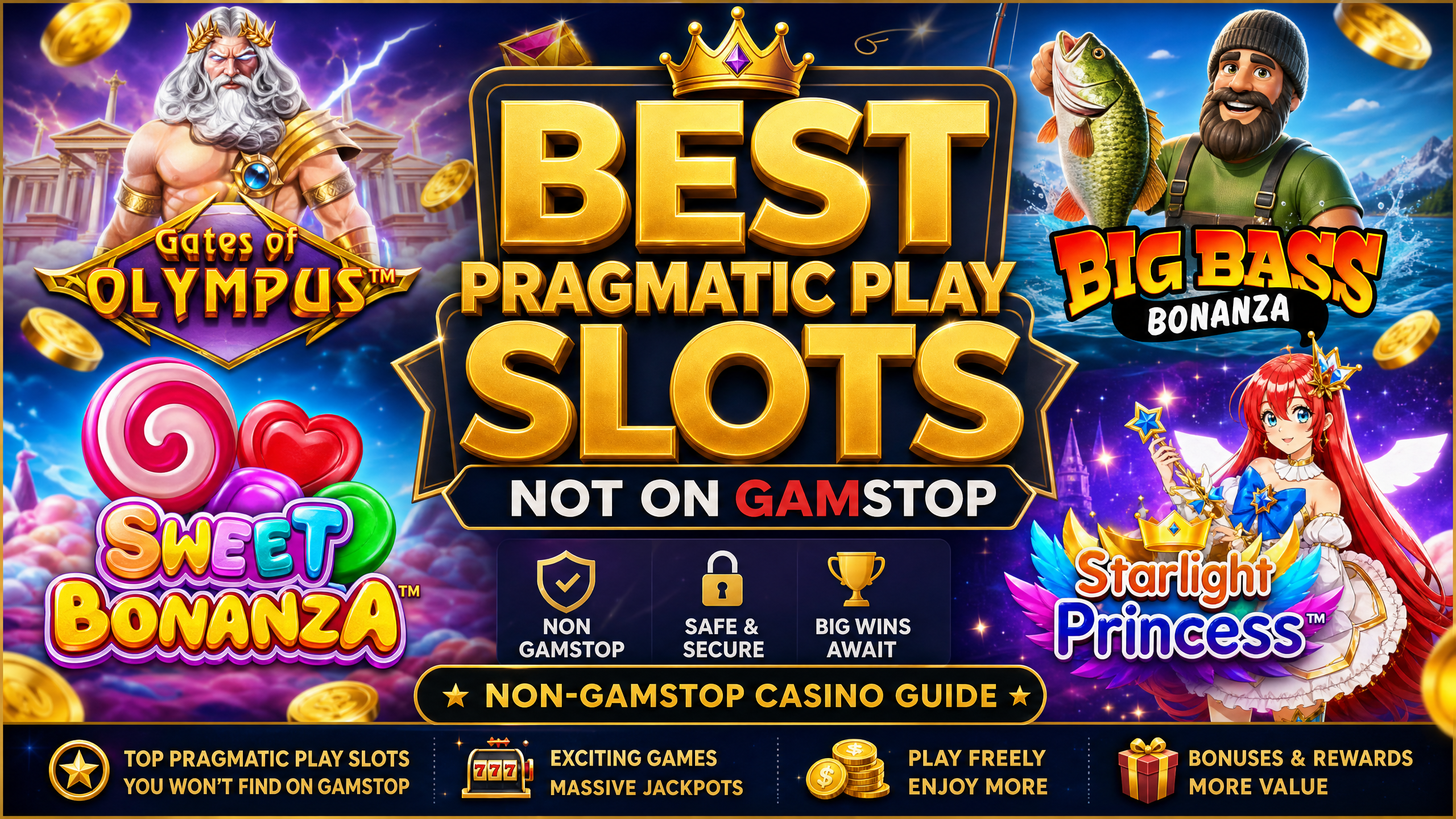 Best Pragmatic Play Slots Not on Gamstop