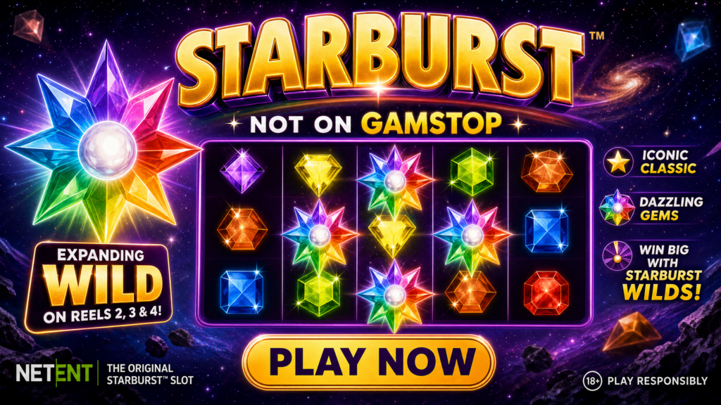 starburst featured