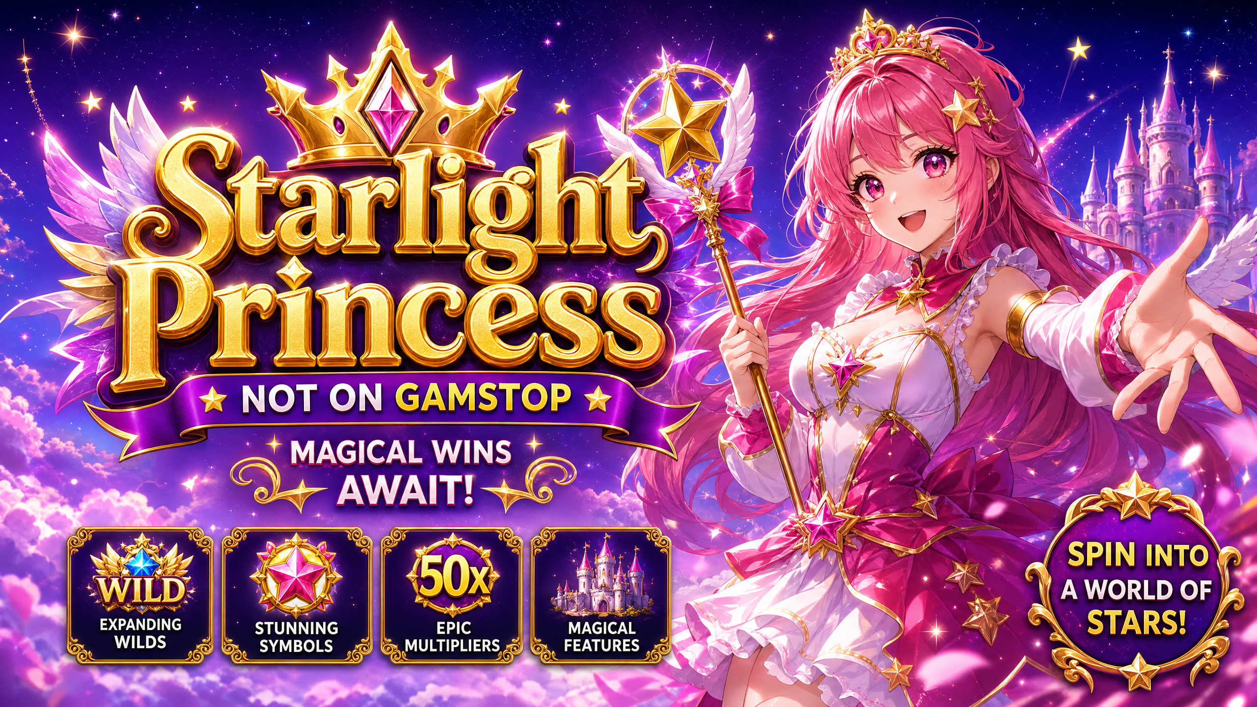 Starlight Princess Not on Gamstop