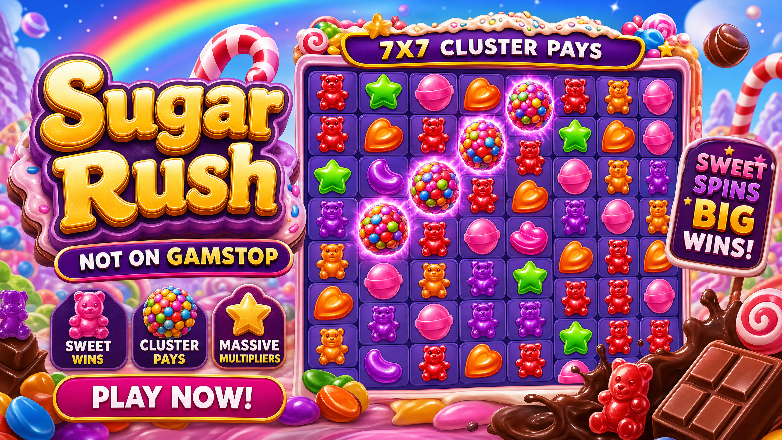 Sugar Rush Not on Gamstop