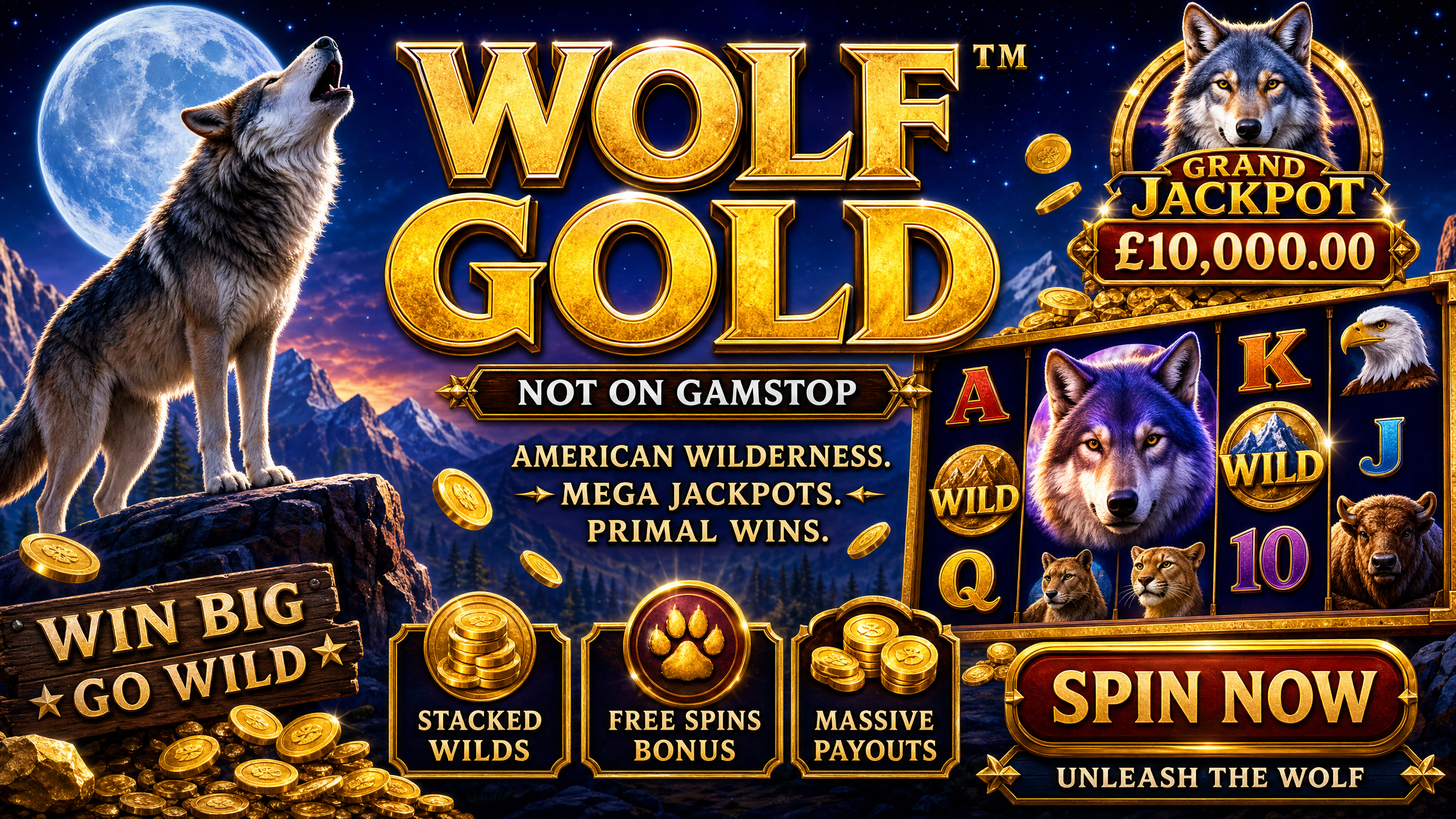 Wolf Gold Not on Gamstop