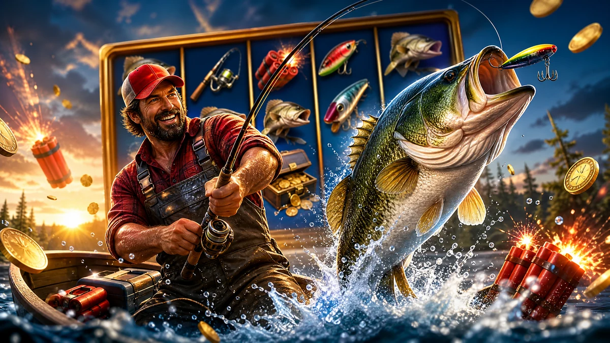 Big Bass Blast Slot Review Not on Gamstop
