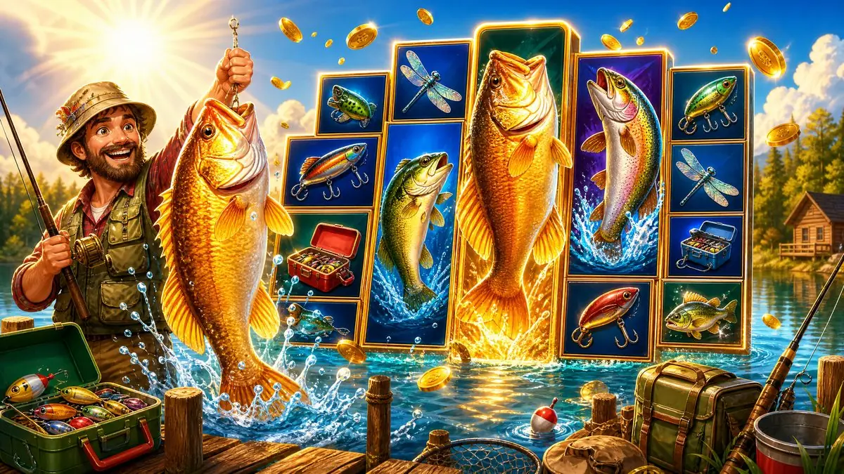 Big Bass Bonanza Megaways Slot Review Not On Gamstop (2026) Big Bass Bonanza Megaways slot not on Gamstop - fishing theme with Megaways reels