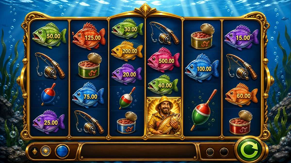 Big Bass Bonanza Megaways Slot Review Not On Gamstop (2026) Big Bass Bonanza Megaways reels with cash value fish symbols at non Gamstop casinos