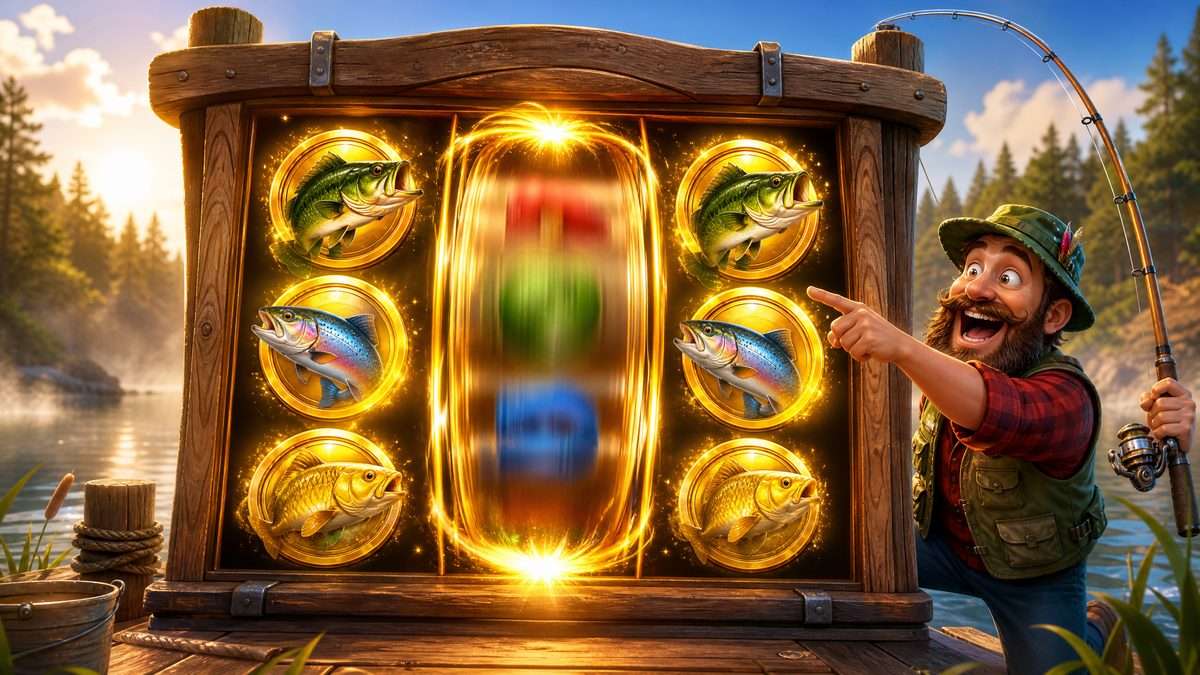 Big Bass Hold & Spinner Slot Review Not On Gamstop (2026) Big Bass Hold and Spinner respin feature in action at casinos not on Gamstop