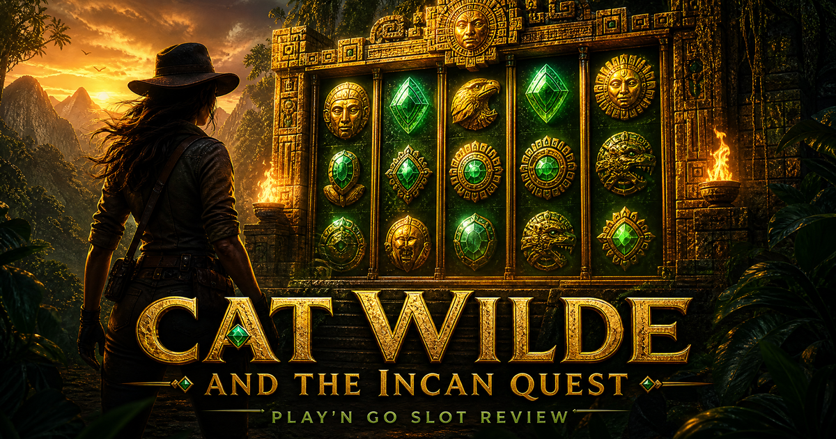 Cat Wilde and the Incan Quest Not on Gamstop: An Epic Adventure Beyond Restrictions