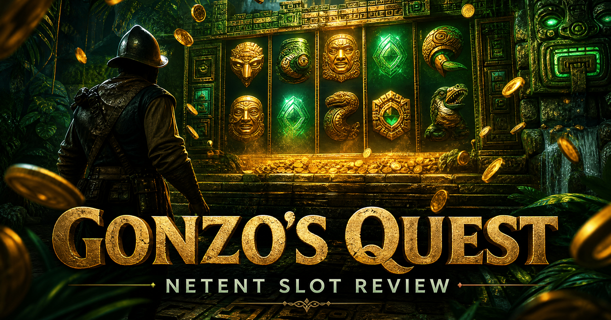 Gonzo’s Quest Slot Review – Not on Gamstop
