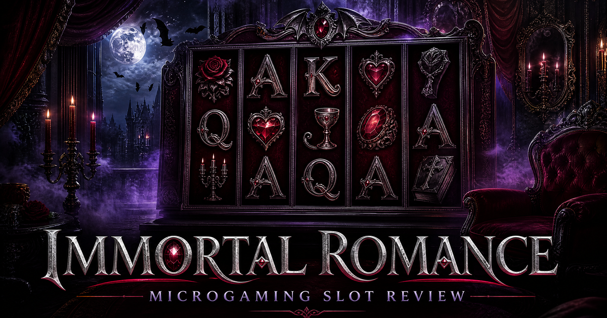 Immortal Romance Slot Review: A Timeless Classic on Non-Gamstop Casinos