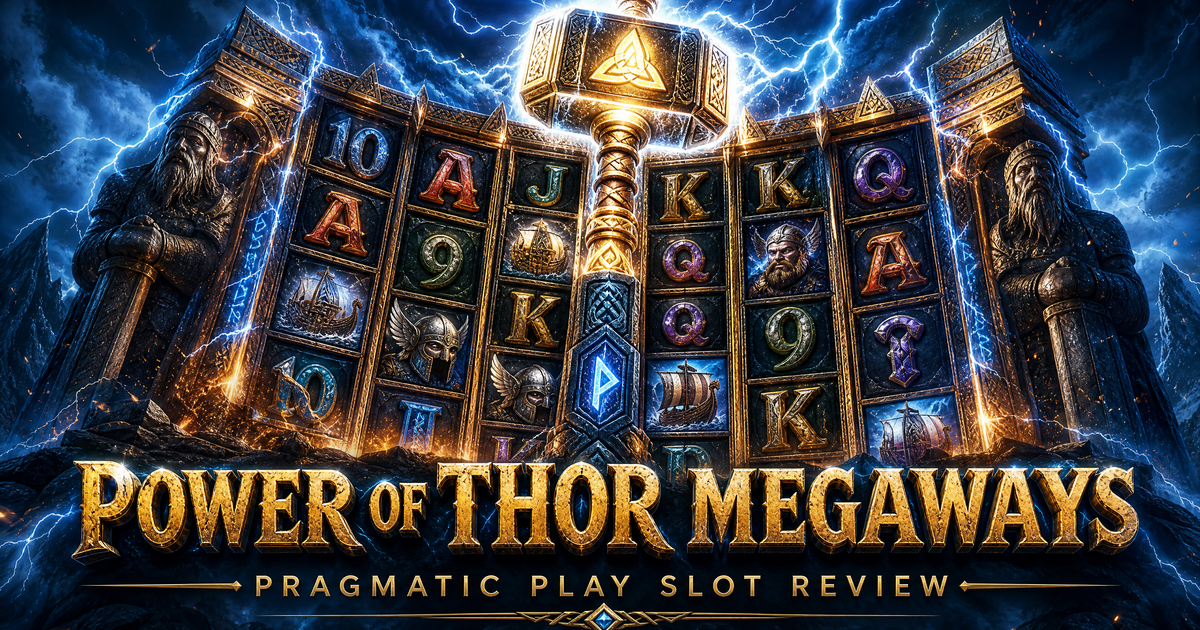 Power of Thor Megaways Slot Review: Unleash the Thunder at Non-Gamstop Casinos