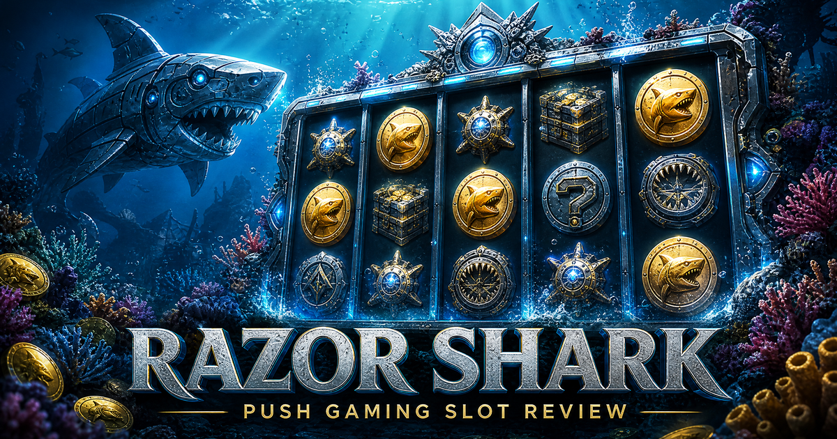 Razor Shark Slot Review: Unearthing Treasures at Non Gamstop Casinos