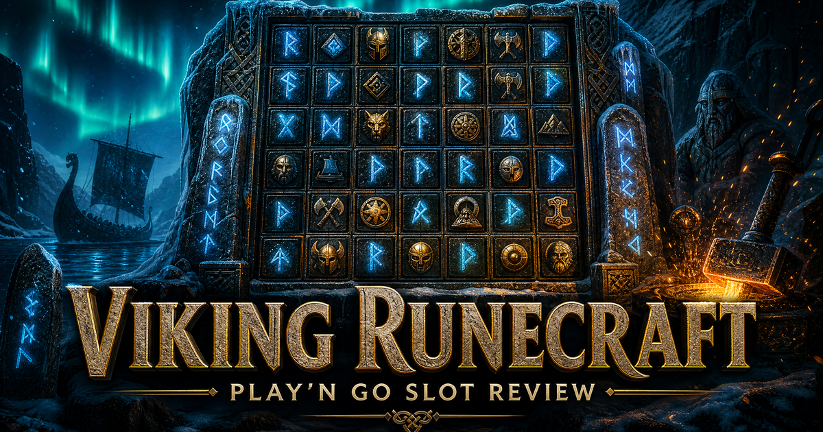 Viking Runecraft Slot Review: Unleash the Power of the Gods at Non-Gamstop Casinos
